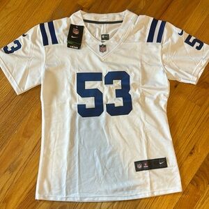 Women’s Colts Jersey-LEONARD large